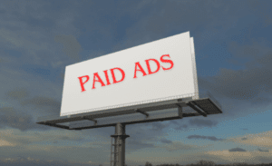 paid ads