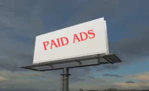 paid ads